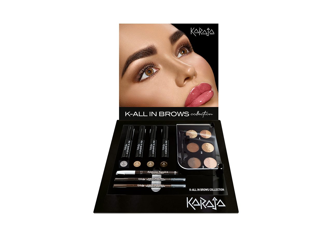 K-ALL IN BROWS DISPLAY K-ALL IN BROWS DISPLAY
