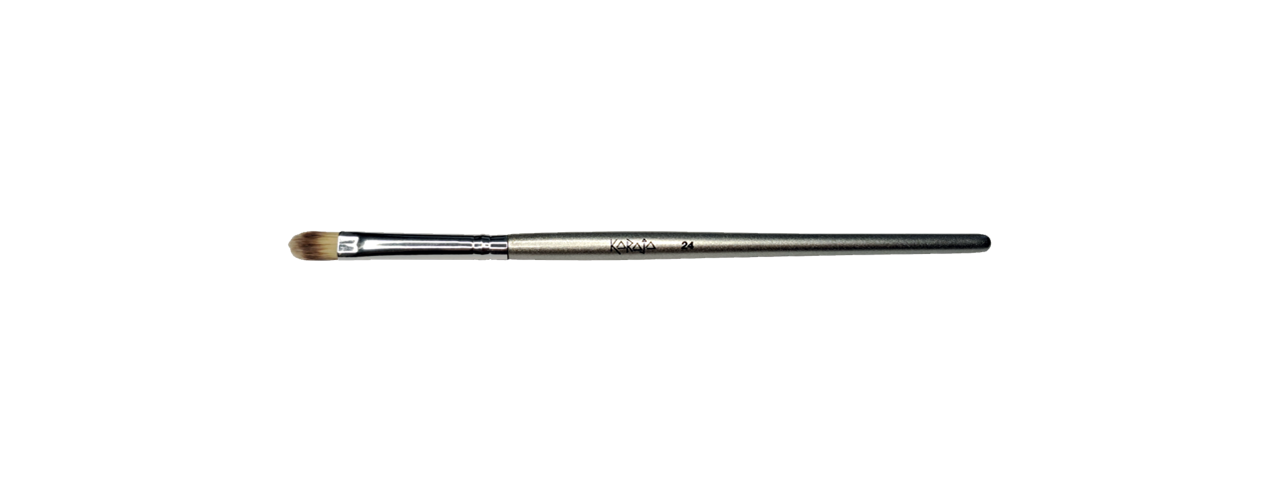FLAT PRECISION BRUSH N. 24