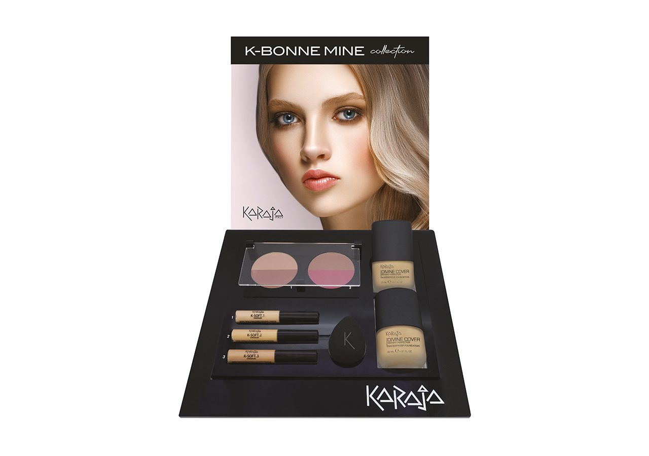 K-BONNIE MINE DISPLAY