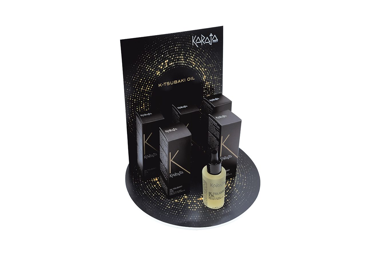 K-TSUBAKI OIL DISPLAY