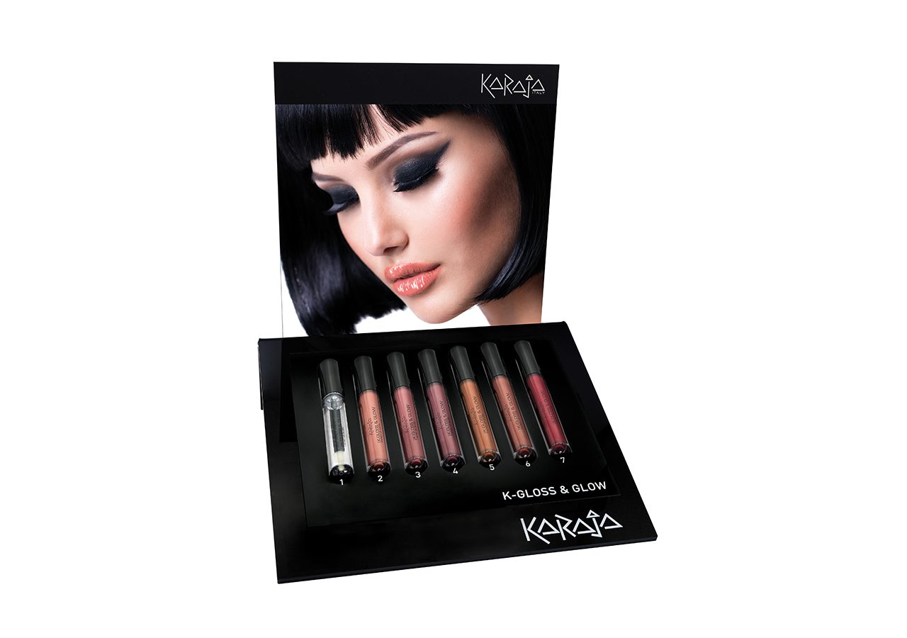 K-GLOSS & GLOW DISPLAY