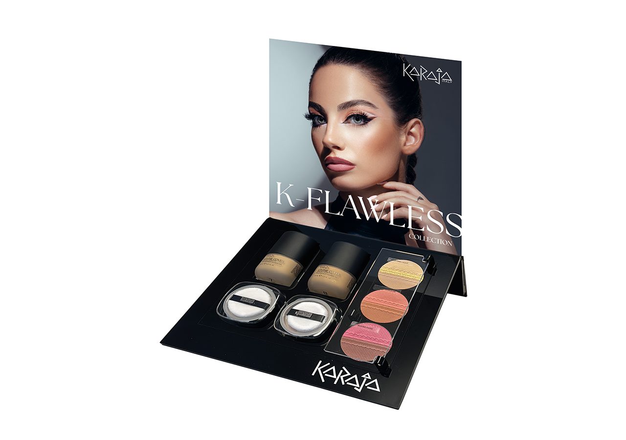 K-FLAWLESS<br />
DISPLAY