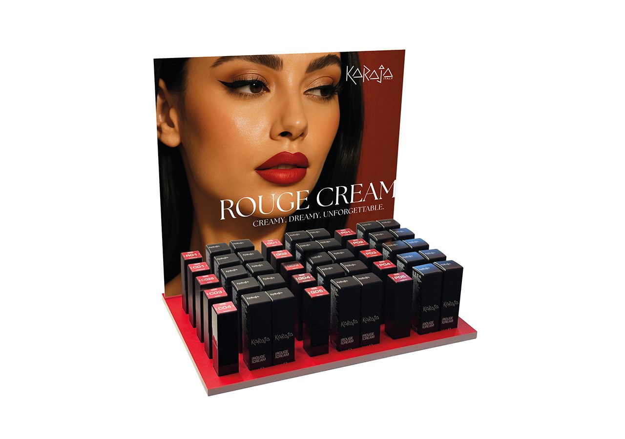 ROUGE CREAM DISPLAY