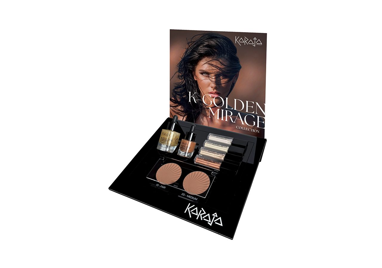 K-GOLDEN MIRAGE DISPLAY