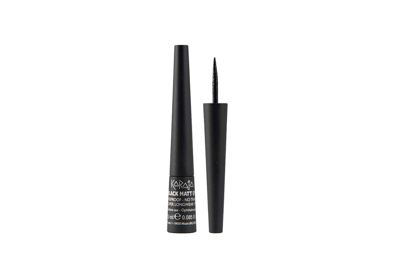 PURE BLACK MATT EYELINER